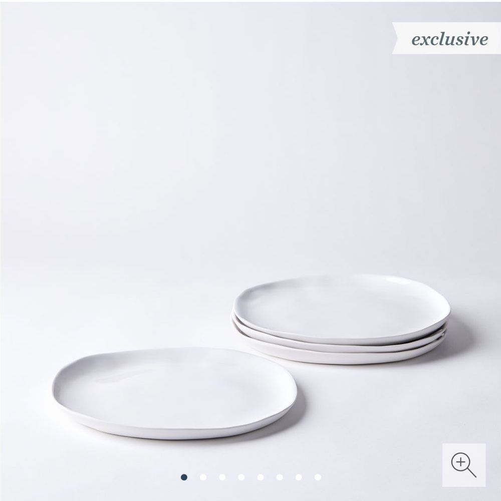 Fortessa Sandia Melamine Dinner Plates | Set of 6 (1)